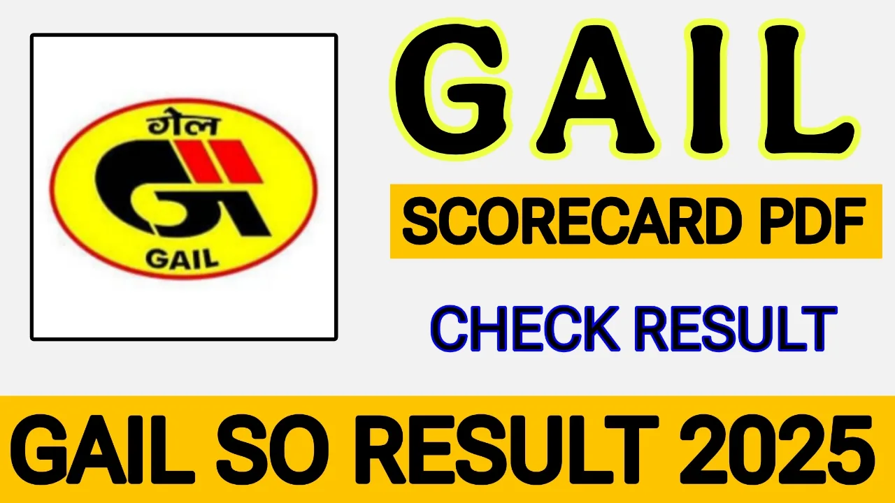 GAIL Senior Officer (Law) Result 2025