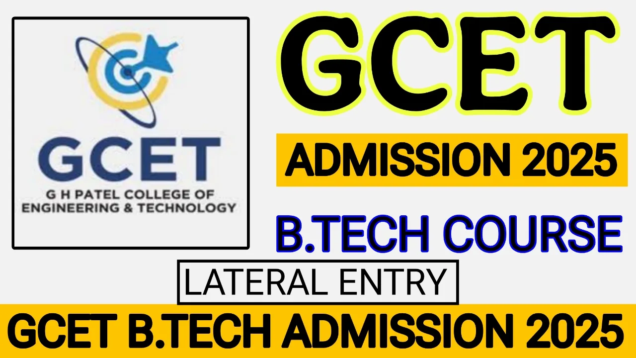 GCET Jammu B.Tech Admission 2025-26