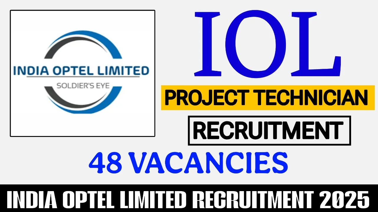 India Optel Limited Recruitment 2025