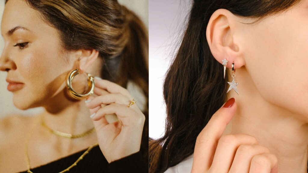 Gold Earrings: Eternal Grace and Modern Charm